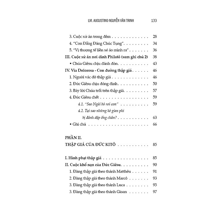 Cuộc Thương Khó Của Đức Giêsu Thành Nazareth - Ảnh 3