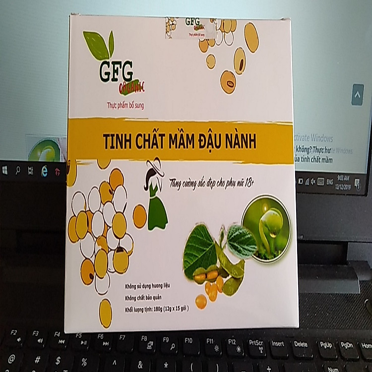 THỰC PHẨM BỔ SUNG MẦM ĐẬU LÀNH- TĂNG CƯỜNG SẮC ĐẸP CHO PHỤ NỮ