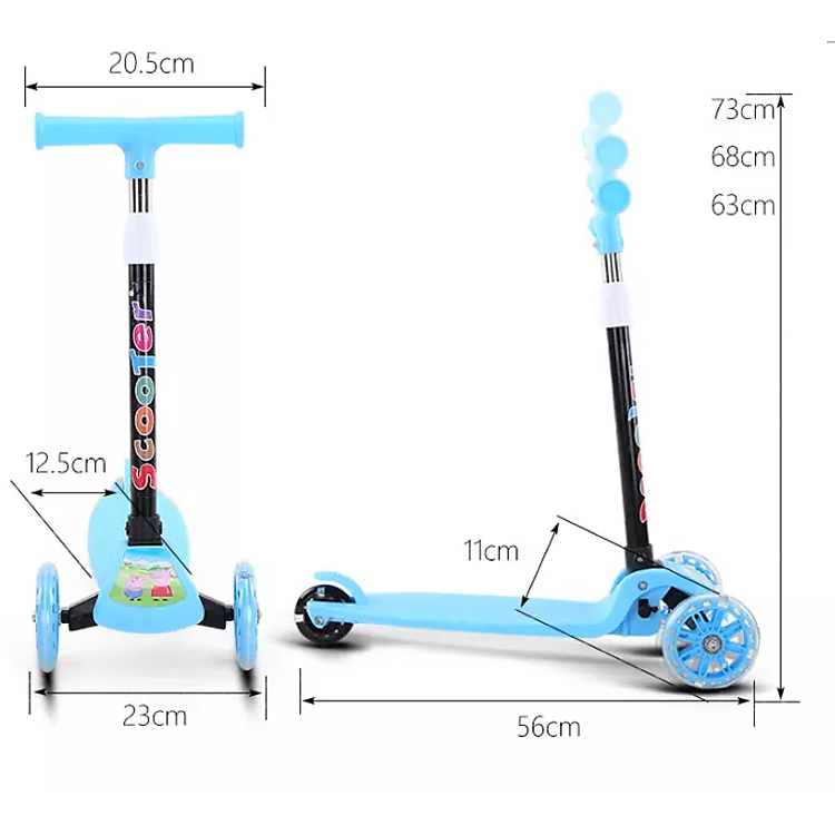 Xe Trượt Scooter 3 Bánh Phát Sáng Chính hãng Tiết kiệm - Hình ảnh 2