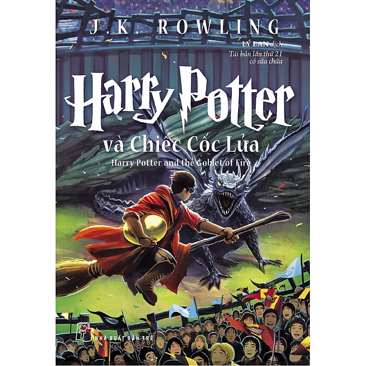 Harry Potter Và Chiếc Cốc Lửa – Tập 4