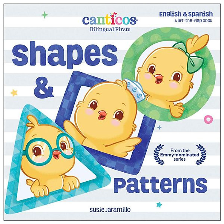 Shapes & Patterns: Canticos Bilingual Firsts