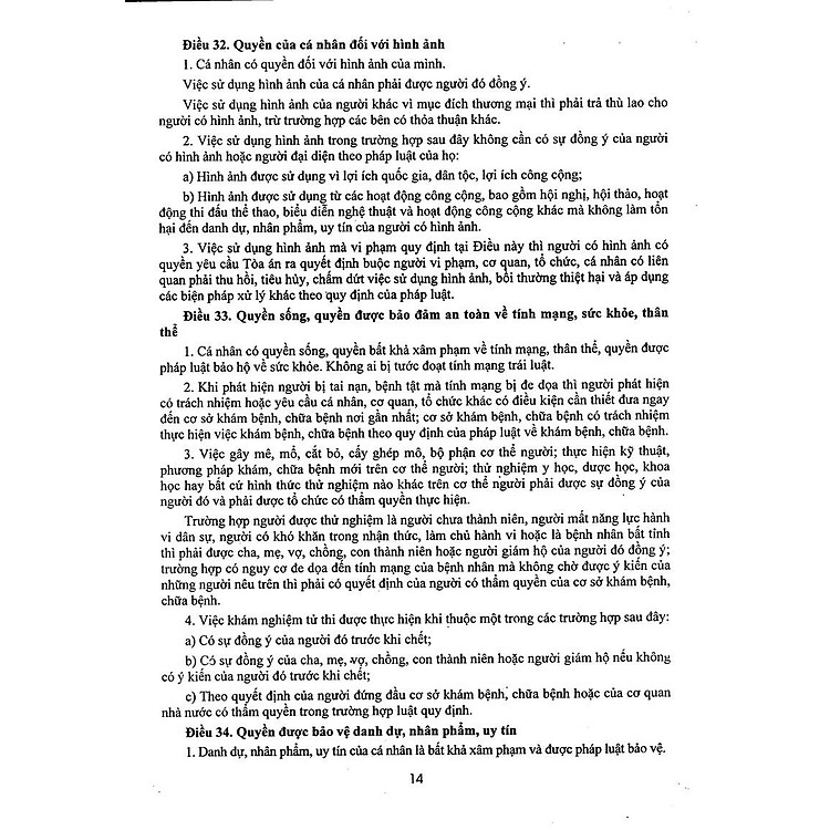 Bộ Luật Dân Sự - Ảnh 3