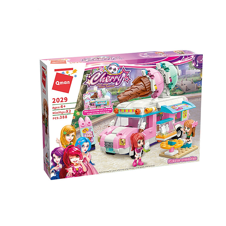 Mua Xe kem lắp ráp Qman 2029 Chính hãng Giá tốt - Hình ảnh 3