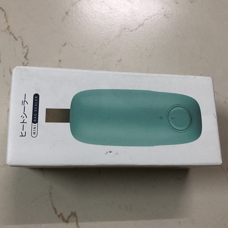 Máy mini xách tay hàn cắt miệng túi 2 in 1 Handheld sealer