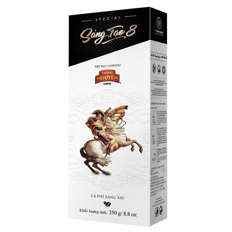 Cà Phê Sáng Tạo 8 Trung Nguyên (250g)