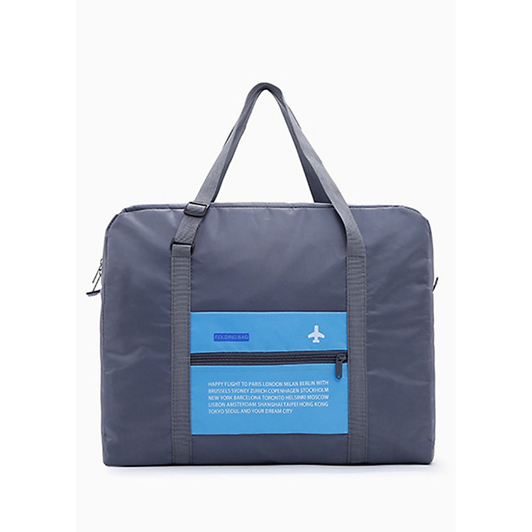 Túi Du Lịch Tiện Ích Gấp Gọn | Treo Vừa Vali | Chống Thấm Nước