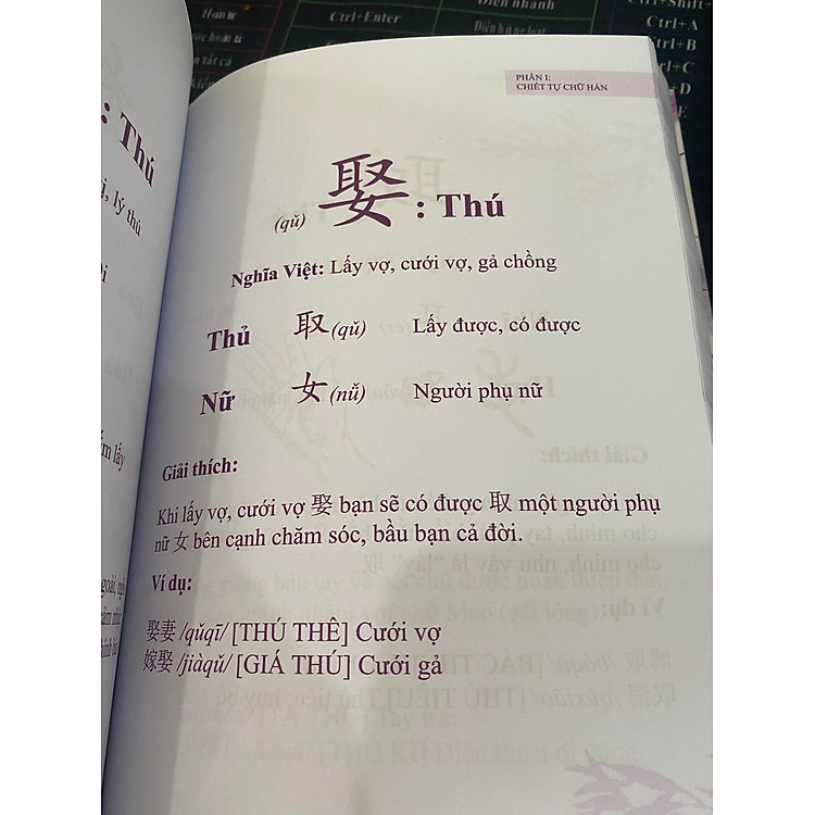 Nhớ Hán Tự Thông Qua Chiết Tự Chữ Hán + DVD Tài Liệu - Ảnh 4