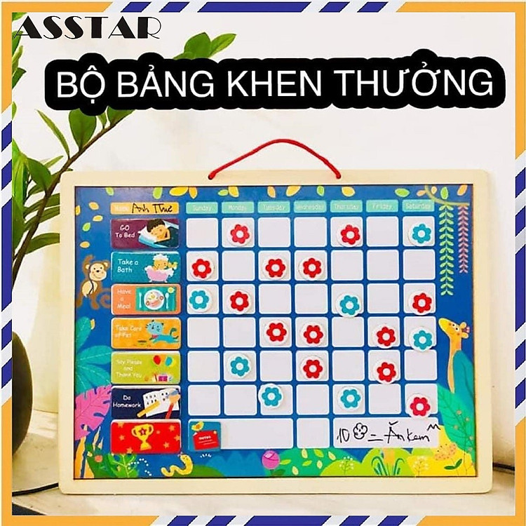 Mua tại MyKingdom: Đồ Chơi Gỗ Bảng Khen Thưởng Cho Bé - Ngập tràn khuyến mãi