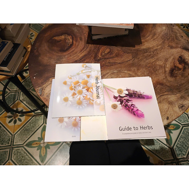 Guide to Herb With Journal by Jenny Linford - Ảnh 6