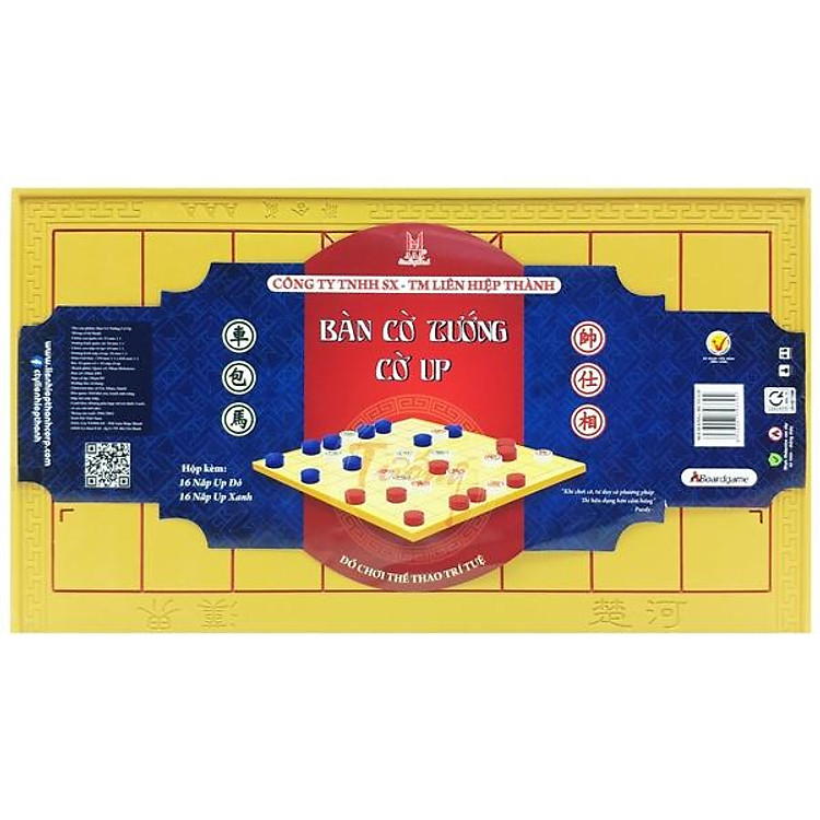 Bộ Bàn Cờ Tướng Cờ Úp LHT Chính hãng Ưu đãi
