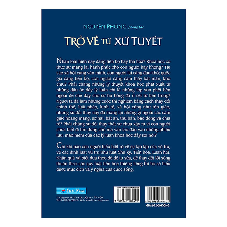 Trở về từ xứ tuyết - Ảnh 2