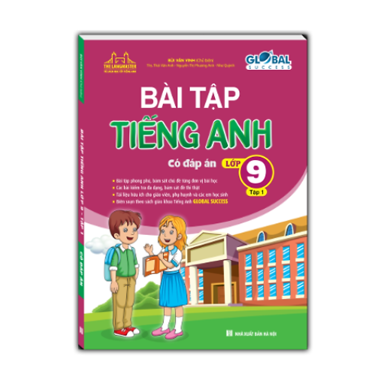 GLOBAL SUCCESS - Bài Tập Tiếng Anh Lớp 9 Tập 1 (Có Đáp Án) - Ảnh 3