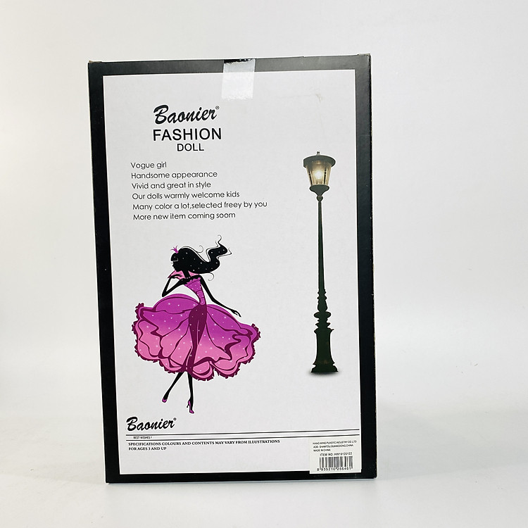 Búp bê bé gái HW19120122 Tân Việt Chính hãng Giá rẻ - Hình ảnh 2