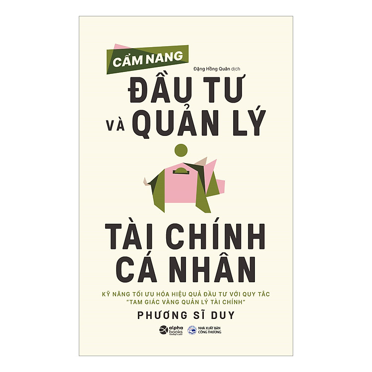 Cẩm Nang Đầu Tư Và Quản Lý Tài Chính Cá Nhân - Ảnh 3