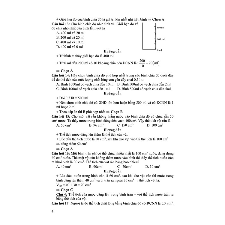 Chinh Phụ Đỉnh Olympia Ngân Hàng Câu Hỏi Có Đáp Án Và Lời Giải Vật Lí - Ảnh 7