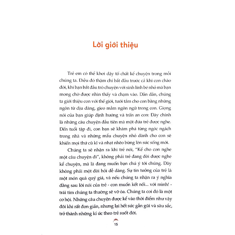 Nghệ Thuật Kể Chuyện Cho Trẻ Em - Ảnh 3