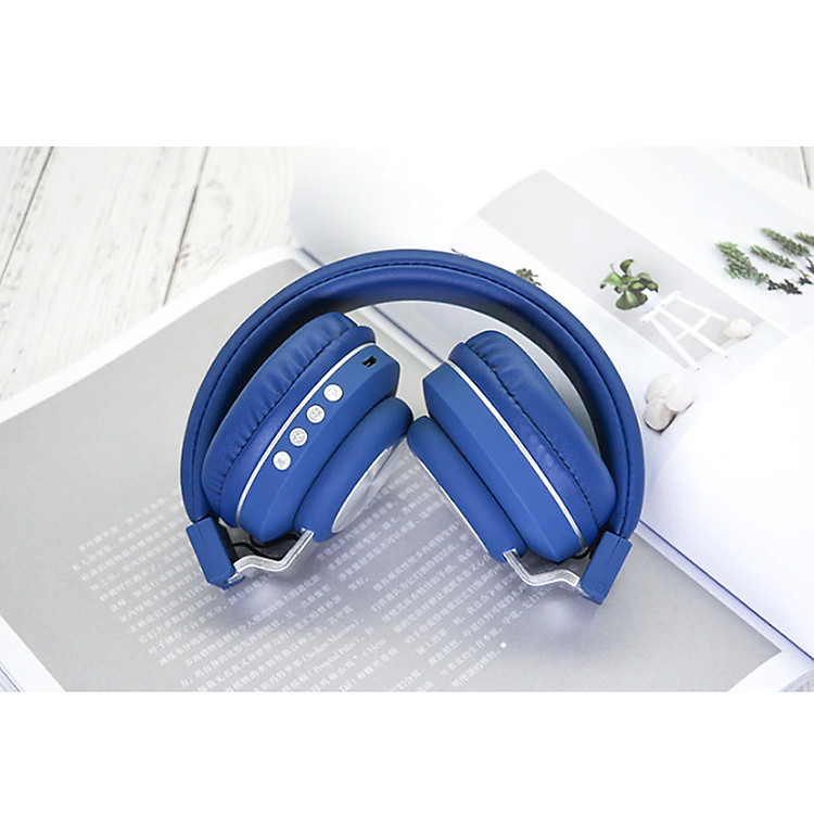 Tai nghe - Headphone Bluetooth chụp tai Over ear Wireless M8