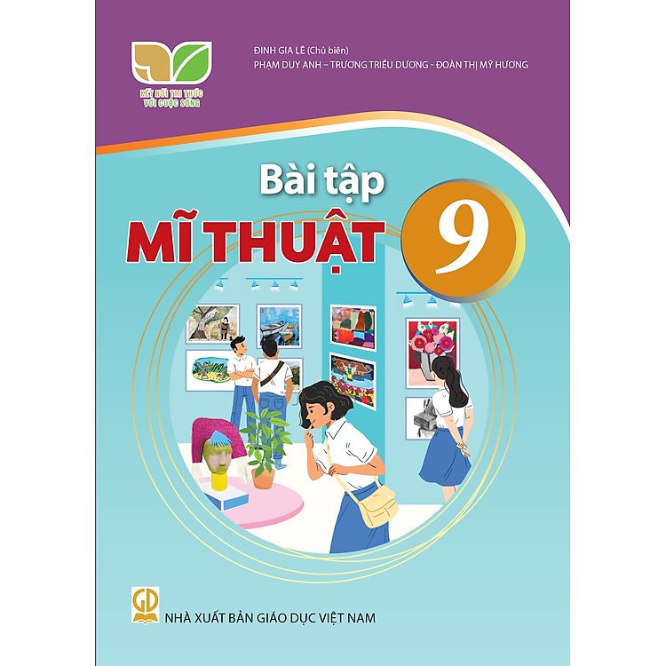 Bài Tập Mĩ Thuật 9 – Kết Nối Tri Thức Với Cuộc Sống
