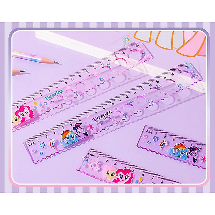 Thước Kẻ 20 cm WanLongDa YZ3559 - Ảnh 5