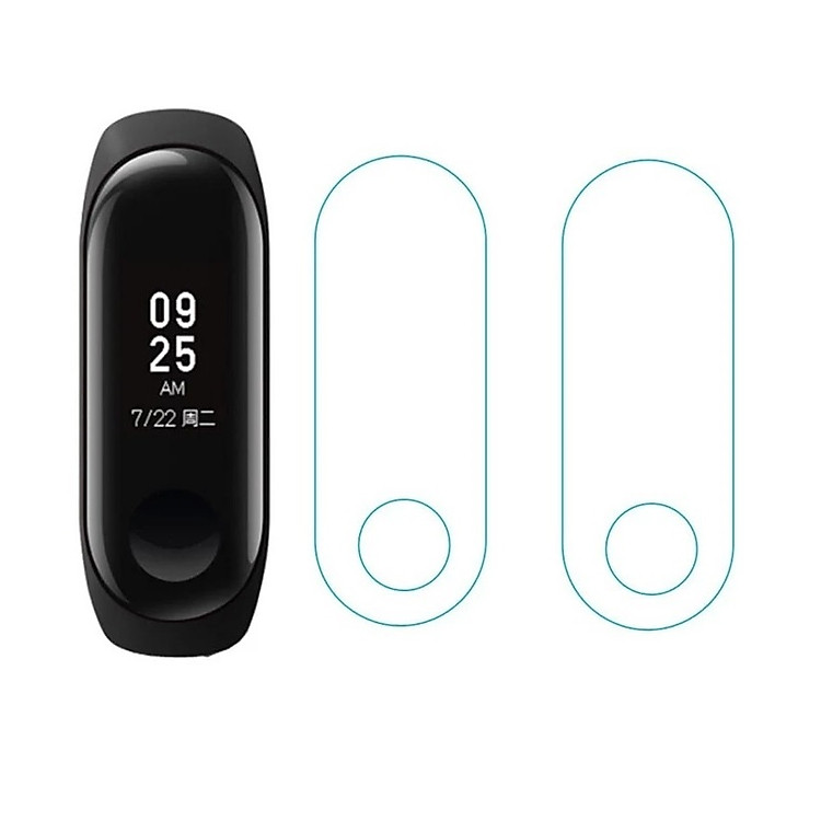 Bộ 2 miếng dán màn hình dành cho xiaomi miband 3