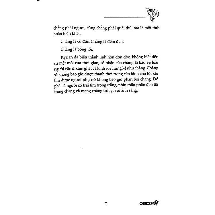 Đêm Khoái Lạc - Phần 1 Series Thợ Săn Đêm - Ảnh 7