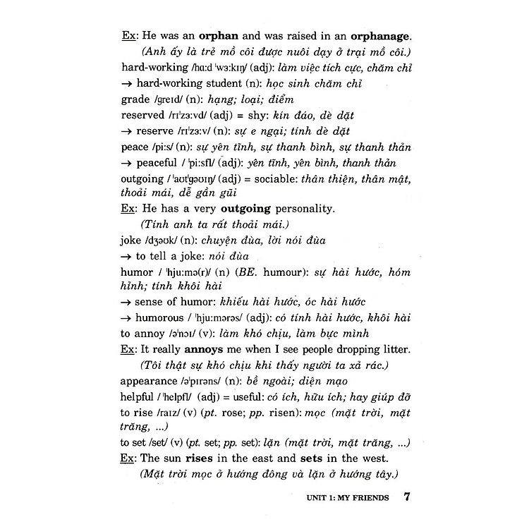 Sổ Tay Tiếng Anh 8 (Tái Bản 2017) - Ảnh 7