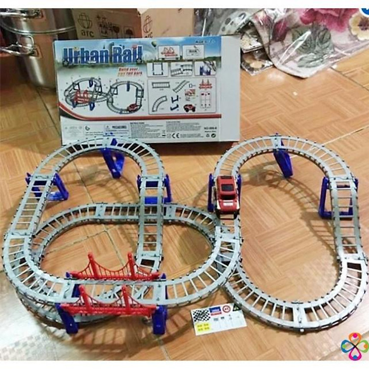 Bô Đồ Chơi Ô Tô Đường Đua 86 Chi Tiết Chính hãng Ưu đãi - Hình ảnh 2