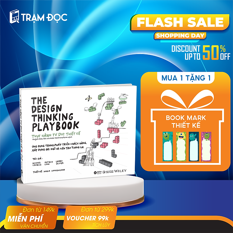 The Design Thinking Playbook - Thực Hành Tư Duy Thiết Kế - Ảnh 3