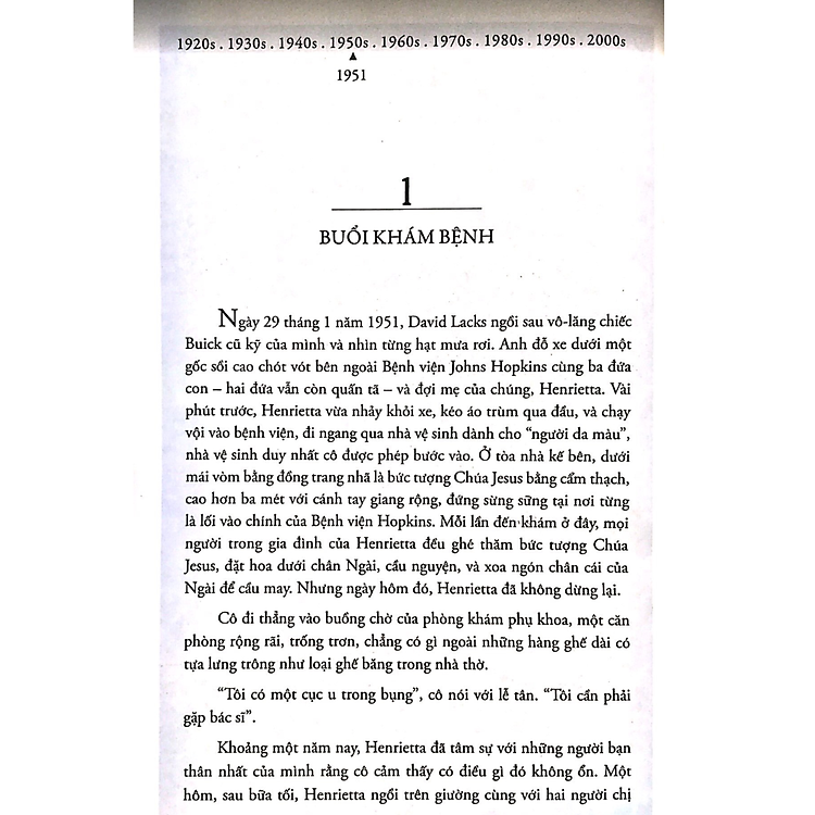 Cuộc Đời Bất Tử Của Henrietta Lacks - Ảnh 2