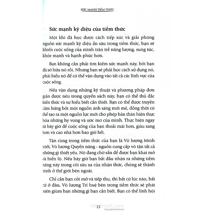Sức Mạnh Tiềm Thức - Ảnh 5