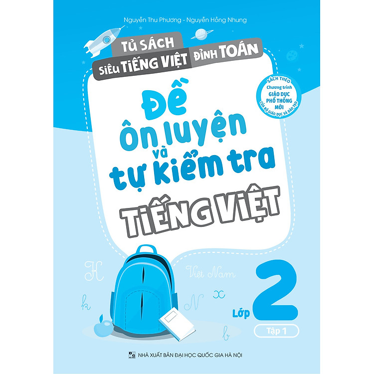 Đề Ôn Luyện Và Tự Kiểm Tra Tiếng Việt Lớp 2 - Tập 1 - Ảnh 2