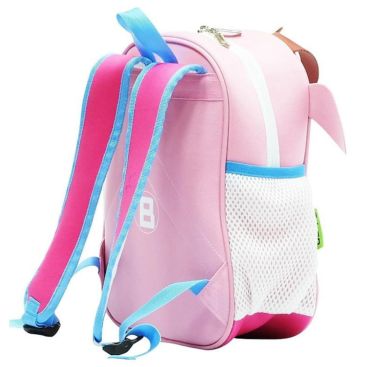 Balo B.BAG Mùi B-12-044 - Hồng (28 x 23 x 10 cm) - Ảnh 3