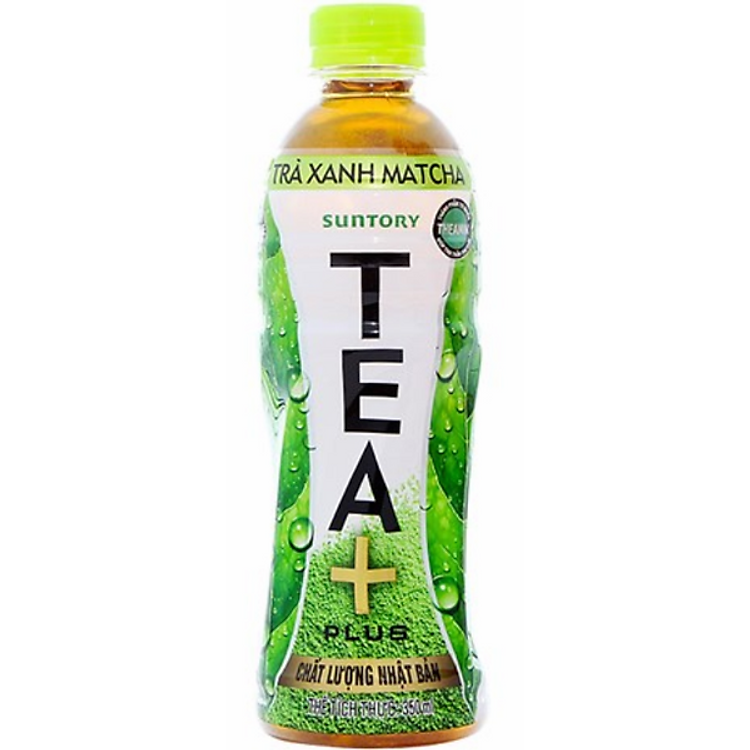 Trà Xanh Matcha Tea+ Plus 350ml