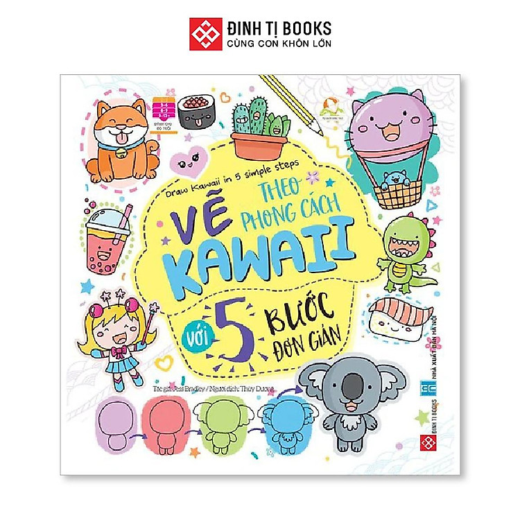 Vẽ Theo Phong Cách Kawaii Với 5 Bước Đơn Giản
