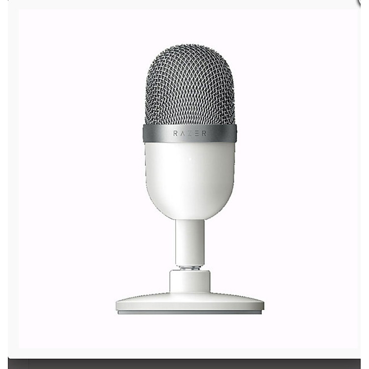 Thiết bị thu âm Razer Seiren Mini-Ultra-Trắng(Mercury)_RZ19-03450300-R3M1-HÀNG CHÍNH HÃNG