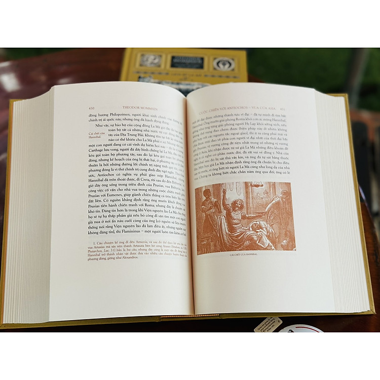 LỊCH SỬ LA MÃ - Theodor Mommsen (Tập I) - Ảnh 7