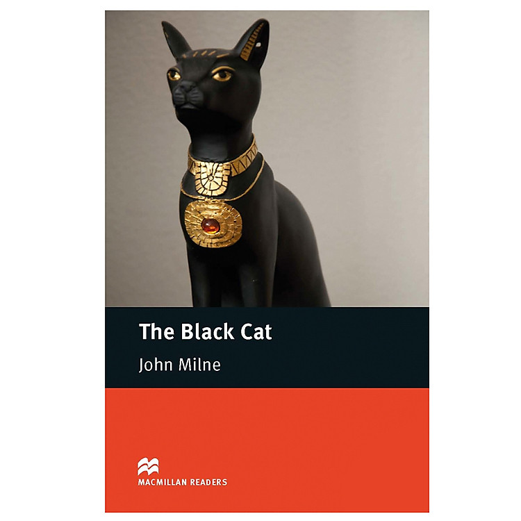 Sách Black Cat: Elementary Level (Macmillan Readers)