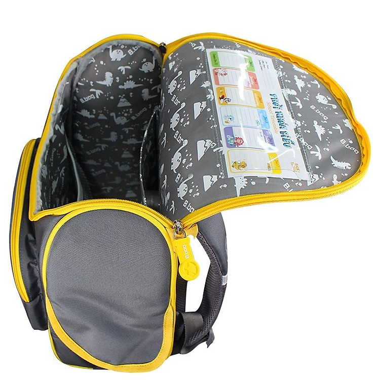 Ba Lô Chống Gù Genius Box F2-Penguin B-12-105 Xám - Ảnh 5