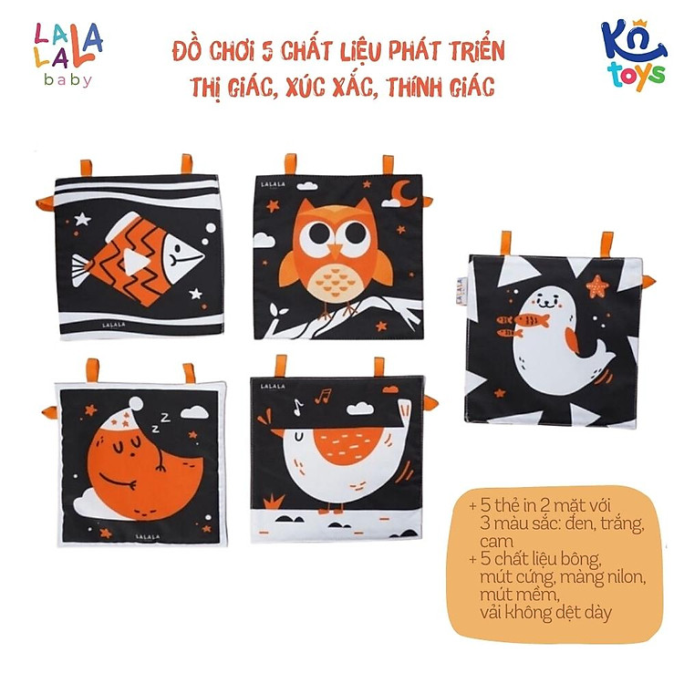 Mua tại MyKingdom: Bộ Đồ Chơi Thẻ Vải Lalala Baby - Ngập tràn khuyến mãi