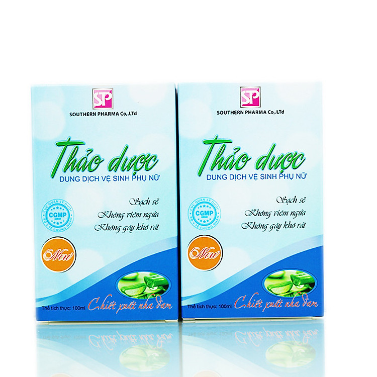 Bộ 2 dung dịch vệ sinh phụ nữ Thảo Dược