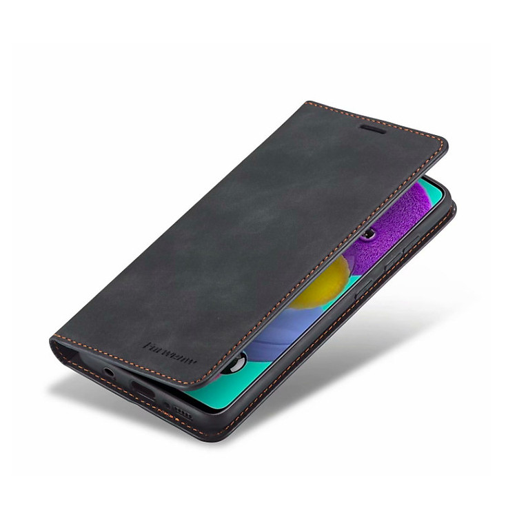 Bao da hãng Greencase dành cho Samsung Galaxy A32 4G dạng ví cao cấp - Hàng nhập khẩu