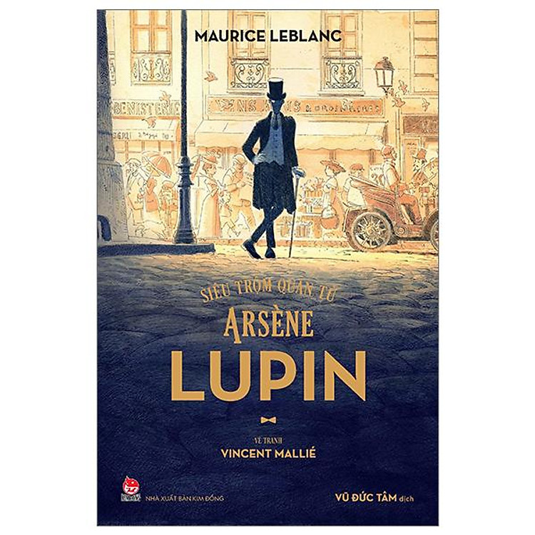 Siêu Trộm Quân Tử – Arsène Lupin