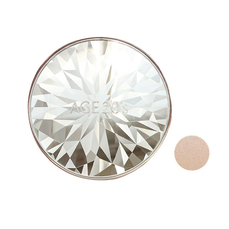 Phấn nền lạnh AGE20's Essence Cover Pact Diamond White & Pink