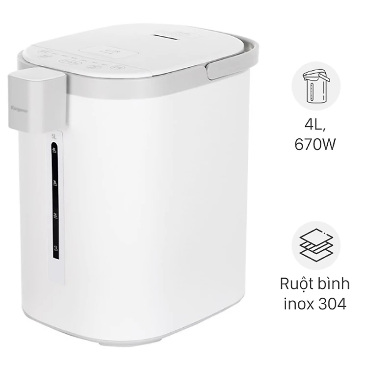 Bình thủy điện Kangaroo KG5K1 5 lít - Hàng chính hãng