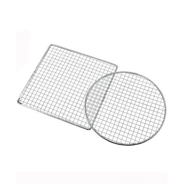 Set 2 lưới vỉ nướng inox - Nội địa Nhật Bản