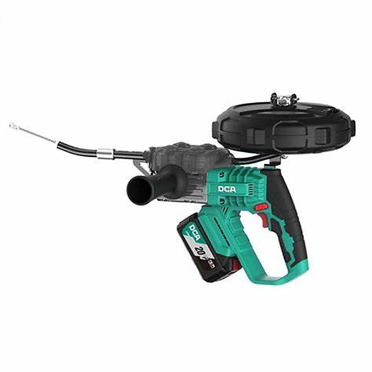 MÁY LUỒN DÂY CÁP/DÂY ĐIỆN PIN DCA ADCX600Z (KHÔNG KÈM PIN VÀ SẠC) - HÀNG CHÍNH HÃNG