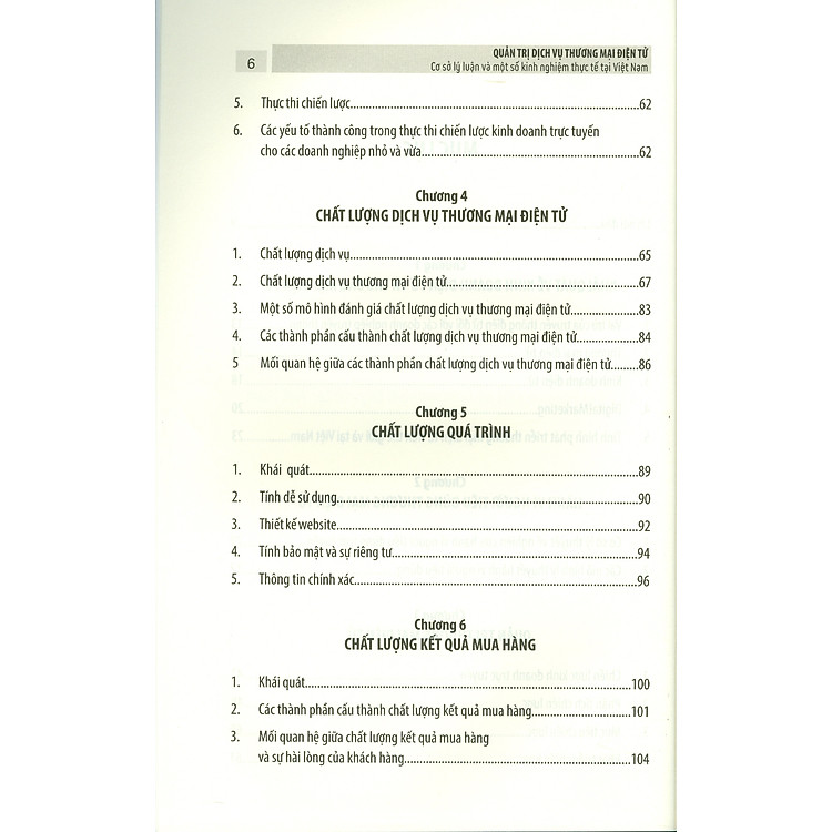 Quản Trị Dịch Vụ Thương Mại Điện Tử - Cơ Sở Lý Luận Và Một Số Kinh Nghiệm Thực Tế Tại Việt Nam - Ảnh 4