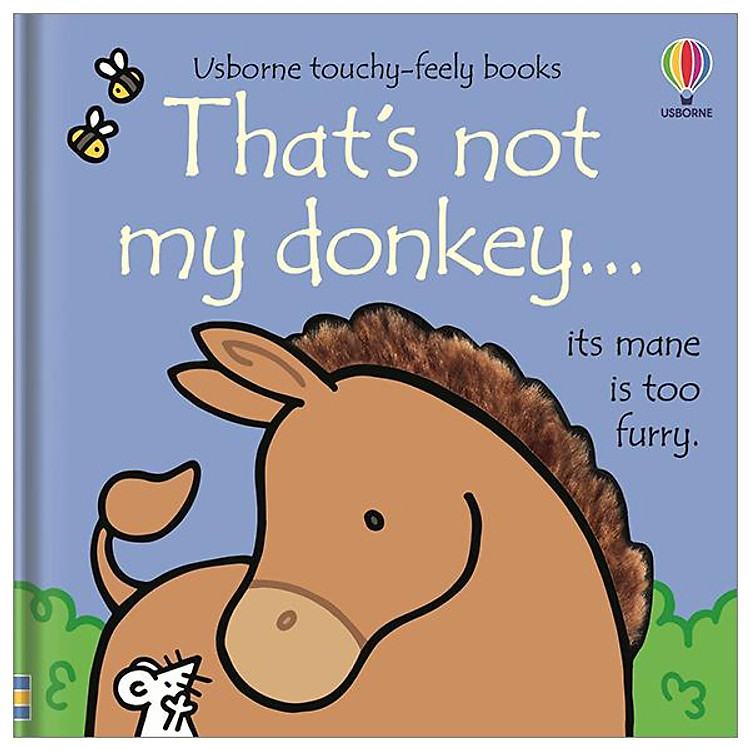 That’s Not My Donkey…