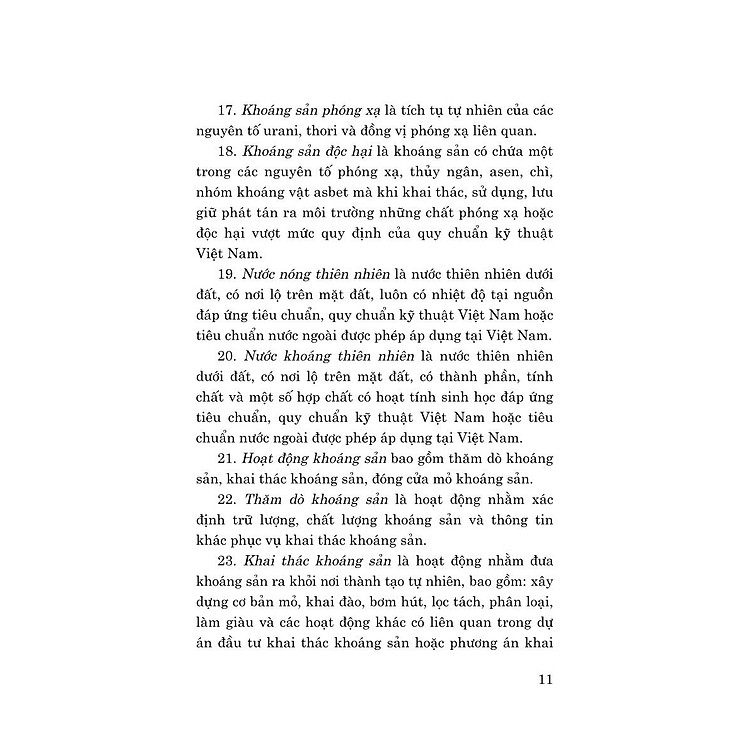 Luật Địa Chất và Kháng Sản Năm 2024 - Ảnh 7