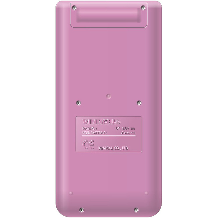 Máy Tính VINACAL 680EX Plus - Hồng Nhạt - Ảnh 4